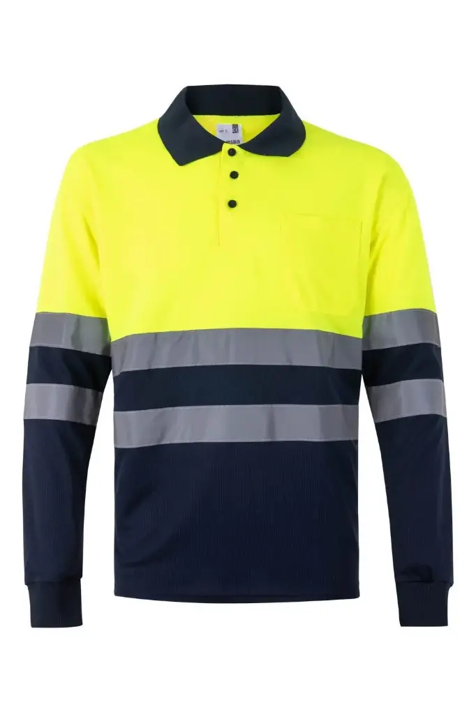 POLO 305507 basic · ML · BICOLOR · BOLSILLO · AV · CE II CAT · [140g]