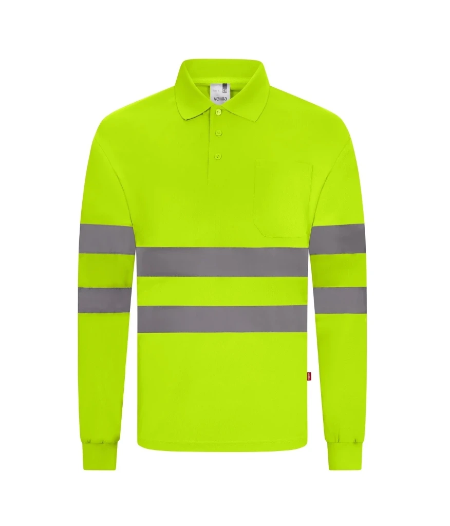 POLO 305511 basic · ML · UNICOLOR · BOLSILLO · AV · CE II CAT · [140g]
