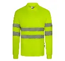 POLO GRS 305534 · ML · BANDAS SEGMENTADAS · PROTECCION SOLAR >50ºC · ECO · AV · CE II CAT · [140g]