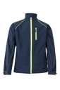 SOFTSHELL 206001 FluorMatch · BICOLOR · ELASTICO/STRETCH · HIDROFUGADO · CORTAVEINTOS · 3 CAPAS