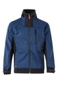 SOFTSHELL 206007 Outerwear · BICOLOR · ELASTICO/STRETCH · HIDROFUGADO · CORTAVIENTOS · CAPUCHA · 3 CAPAS
