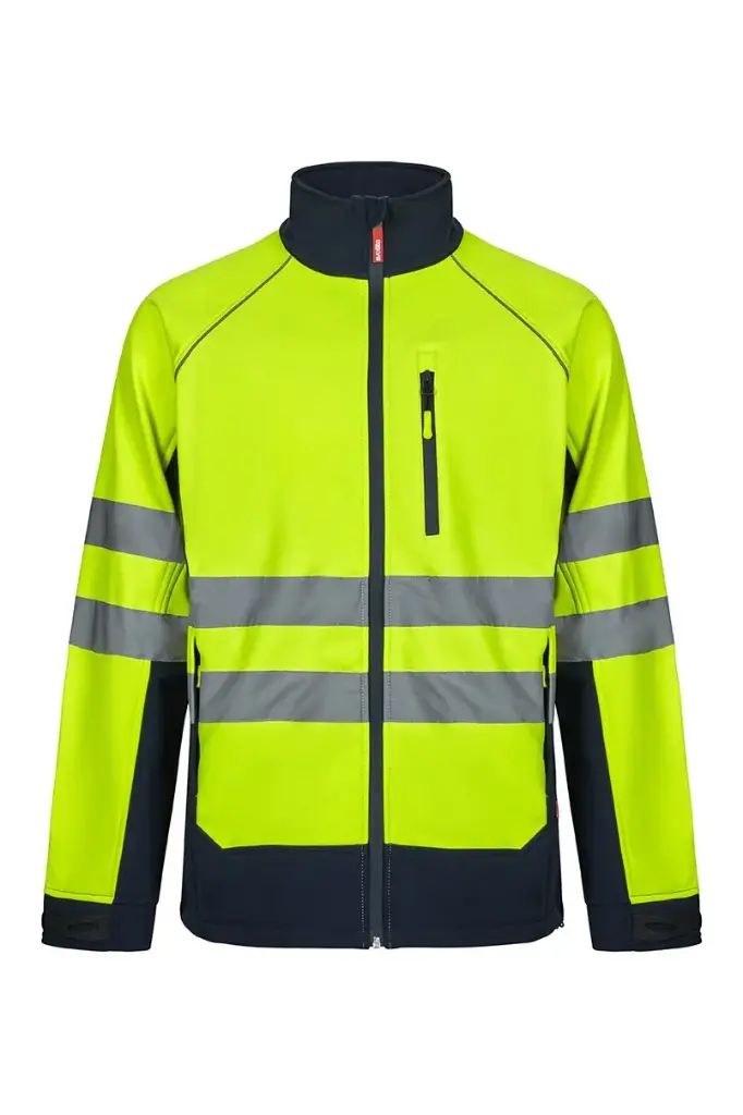 SOFTSHELL 306001 Outerwear· BICOLOR · 3 CAPAS · AV · CE II CAT