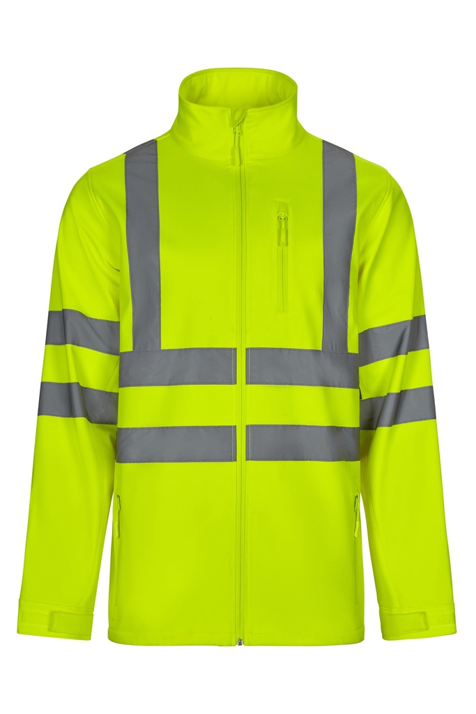 SOFTSHELL 306005 Outerwear · BICOLOR · HIDROFUGADO · 3 CAPAS · AV · CE II CAT