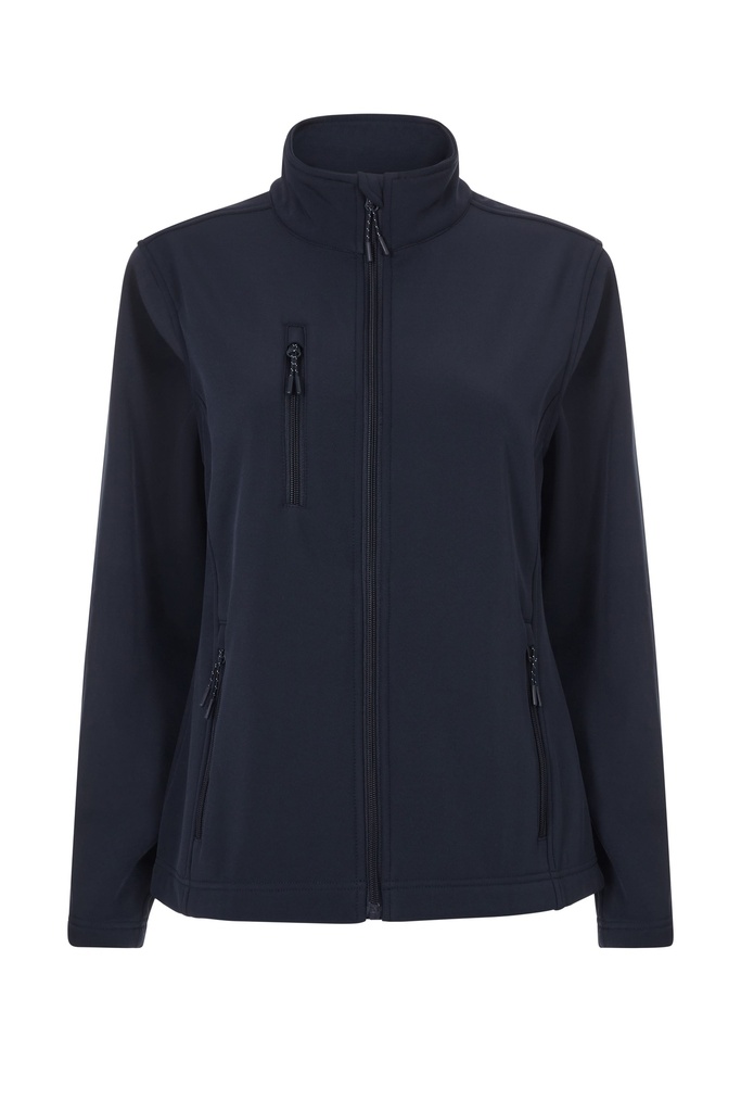 SOFTSHELL RICHMOND WOMAN SSZ280W · ELASTICO/STRETCH · HIDROFUGADO · CORTAVIENTOS · 3 CAPAS