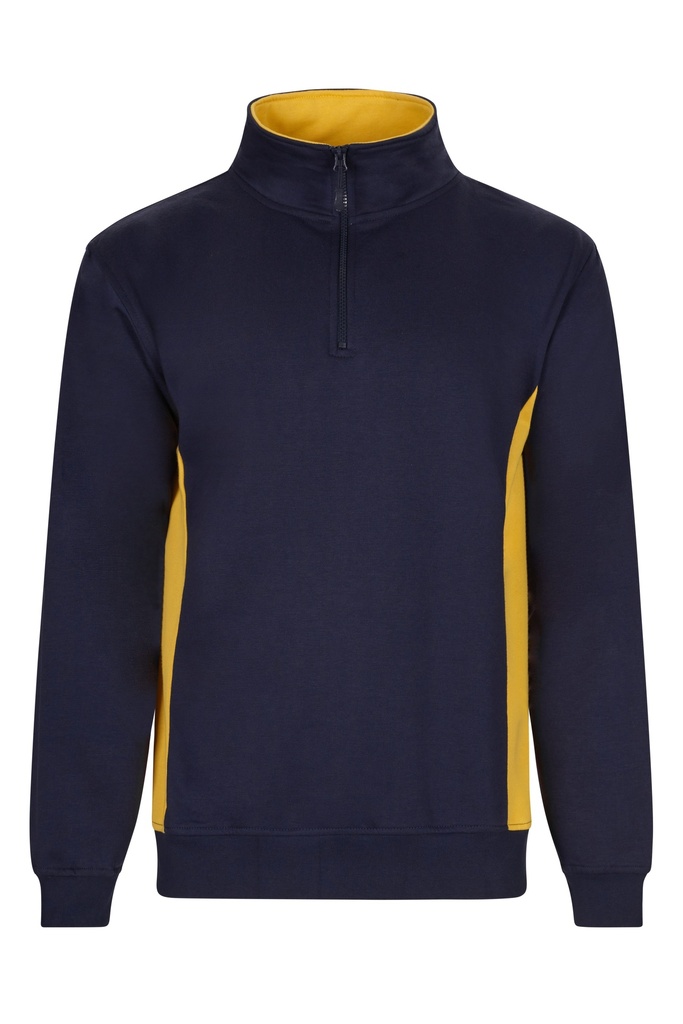 SUDADERA 105704 TotalMatch · BICOLOR · MEDIA CREMALLERA · [260g]