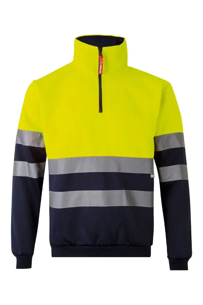 SUDADERA 305701 STANDARD · BICOLOR · MEDIA CREMALLERA · AV · CE II CAT · [300g]