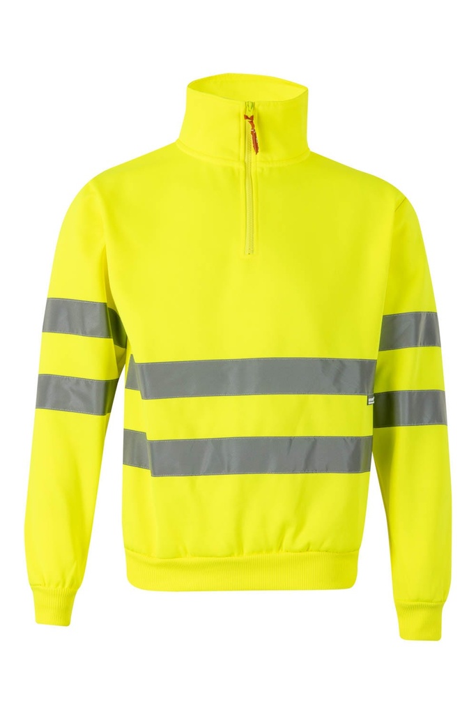 SUDADERA 305702 STANDARD · MEDIA CREMALLERA · AV · CE II CAT · [300g]