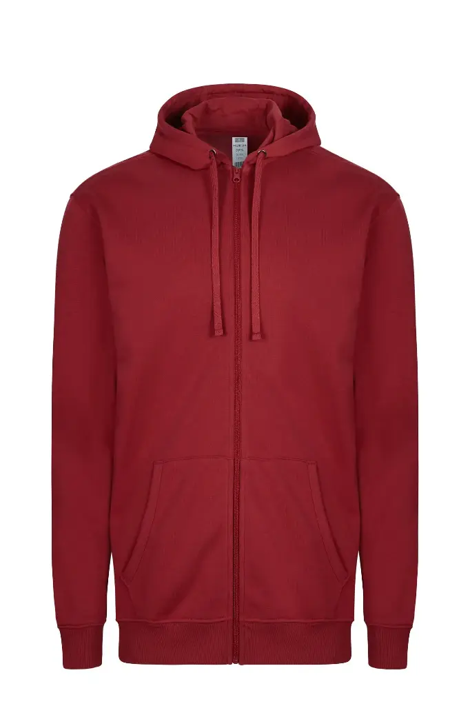 SUDADERA SF270U BYRON · CAPUCHA · CREMALLERA ENTERA · [270g]