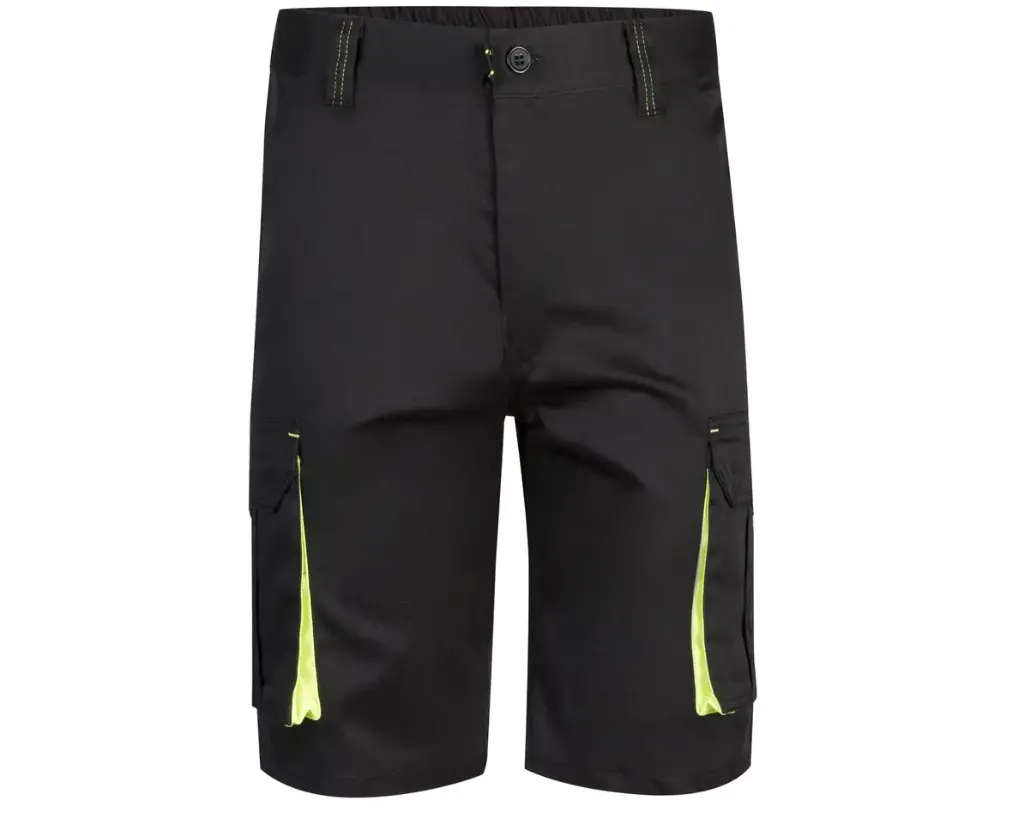 BERMUDA 103010S FluorMatch · CARGO · BICOLOR · ELASTICO/STRETCH [M38] · REFUERZO CULERA