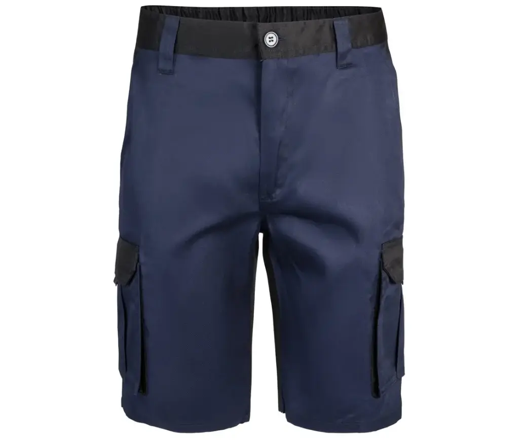 BERMUDA 103021B SolidMatch · MULTIBOLSILLOS · BICOLOR · REFUERZO CULERA