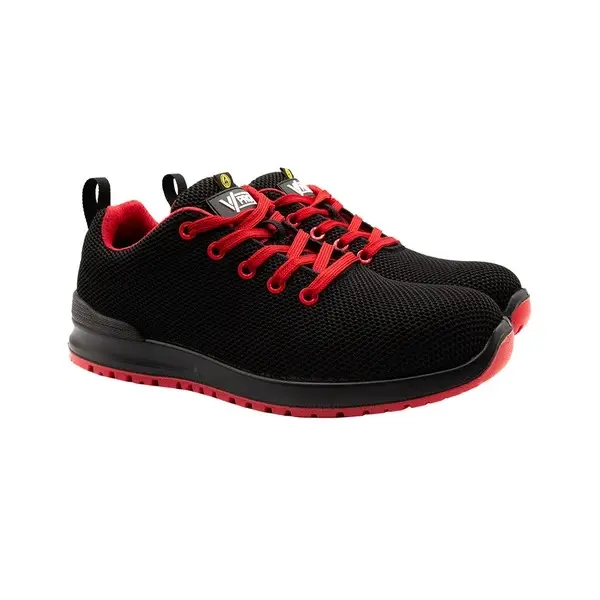 CALZADO SEGURIDAD 707007R SPEZIAL ROJO S1P ESD SRC METAL FREE
