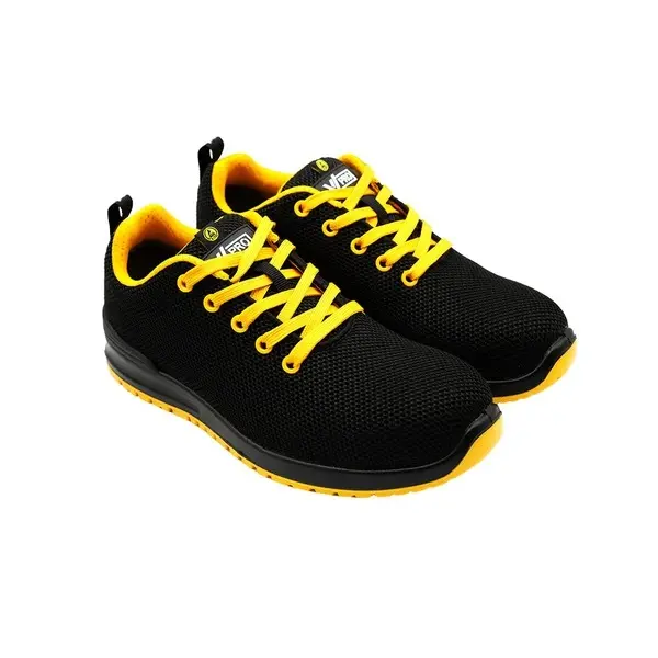 CALZADO SEGURIDAD SPEZIAL YELLOW 707007Y S1P ESD SRC METAL FREE