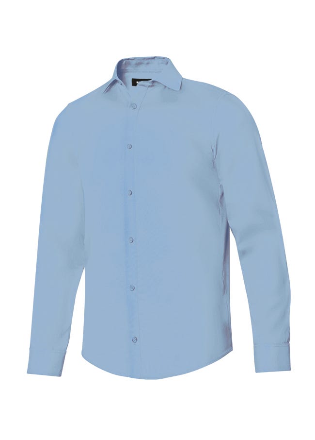 CAMISA 405009 · ML · POPELIN · CUELLO ITALIANO REFORZADO BALLENAS