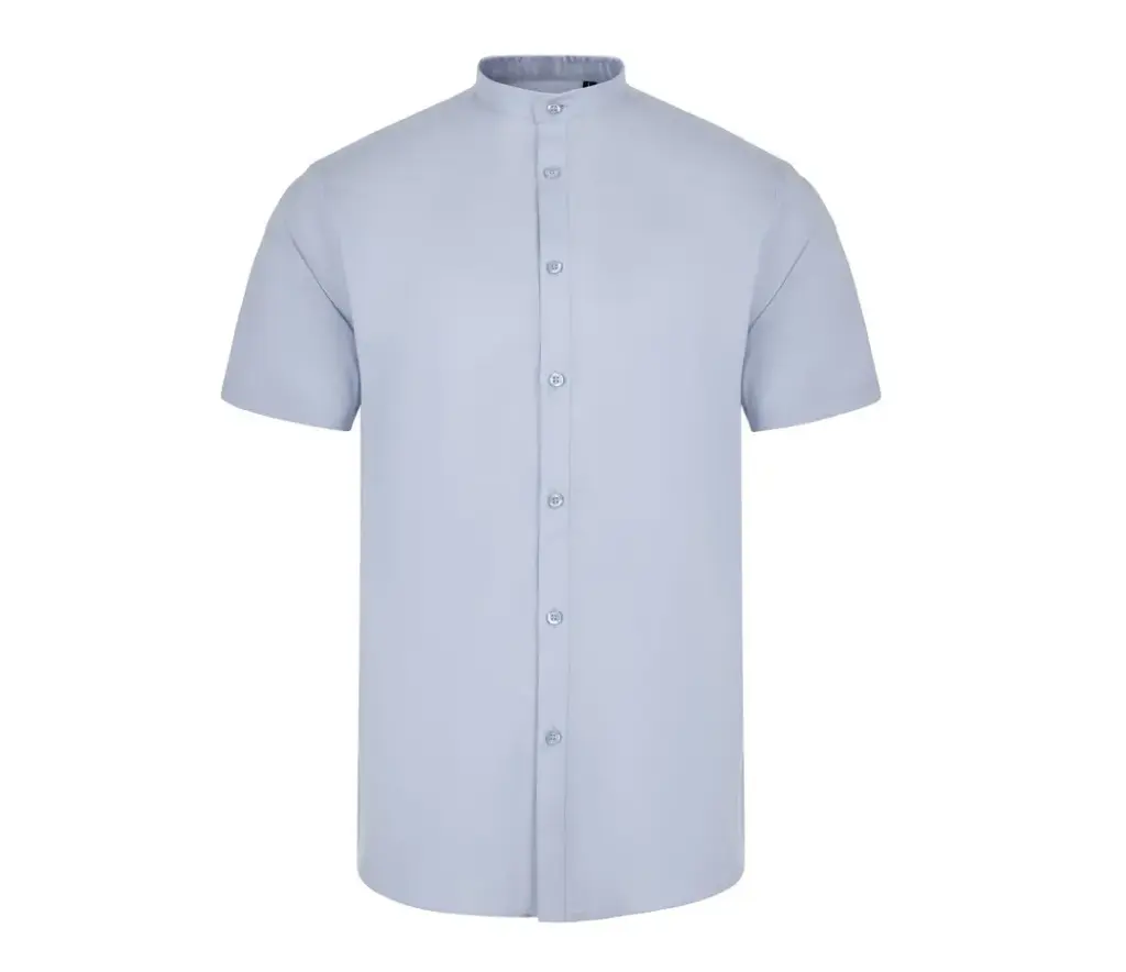 CAMISA 405012S · MC · POPELIN · ELASTICO · ELASTICO/STRETCH · CUELLO TIRILLA