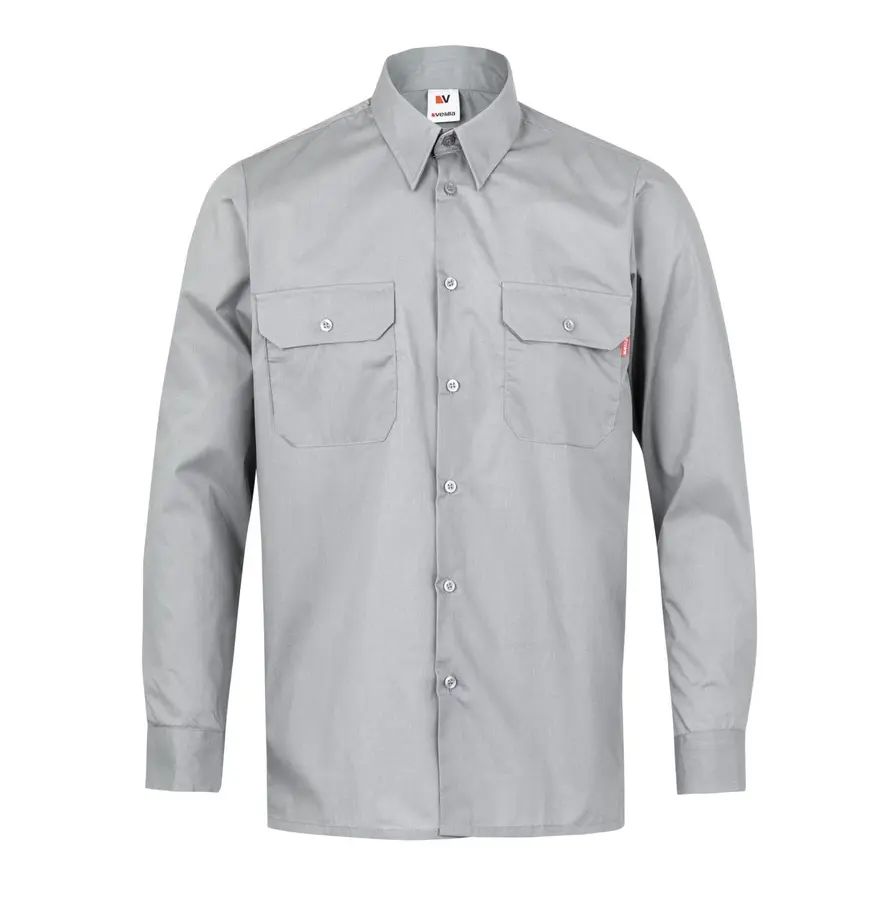 CAMISA 520 · ML · BOLSILLOS · POPELIN