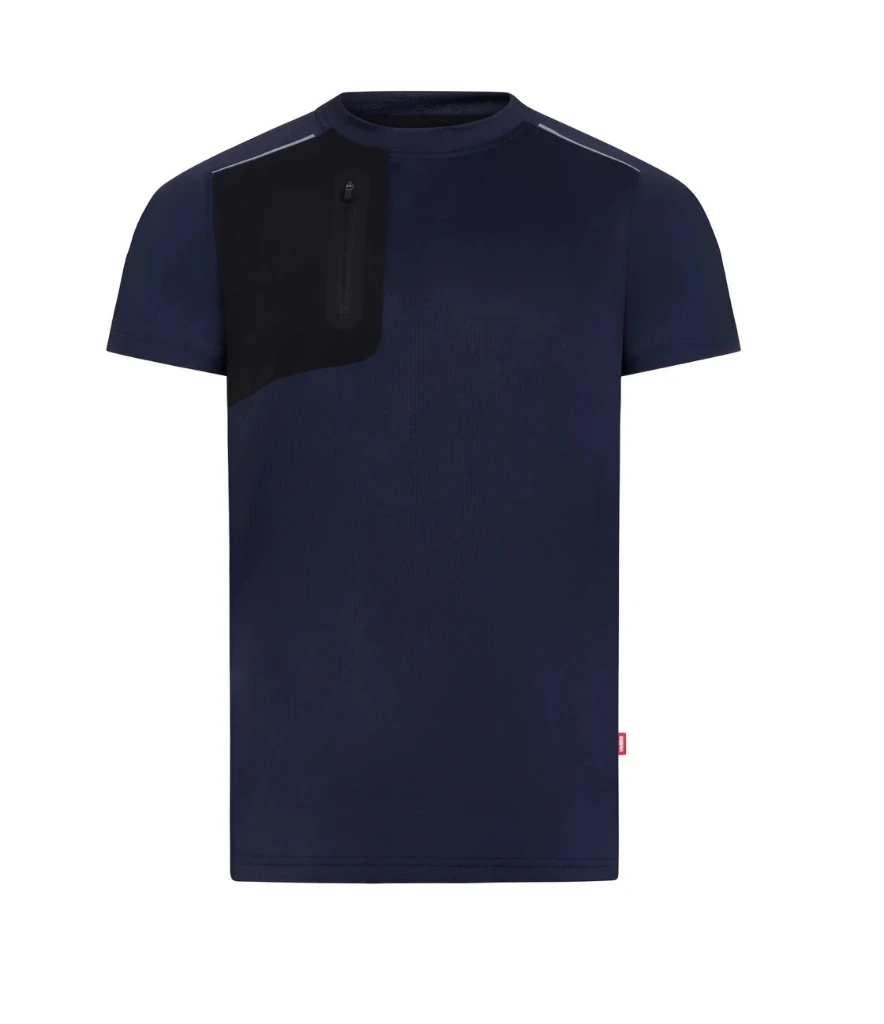 CAMISETA TECNICA 105635 GRS V.DYNAMIX · BOLSILLO · ECO · PROTECCION SOLAR >50ºC · [110g]