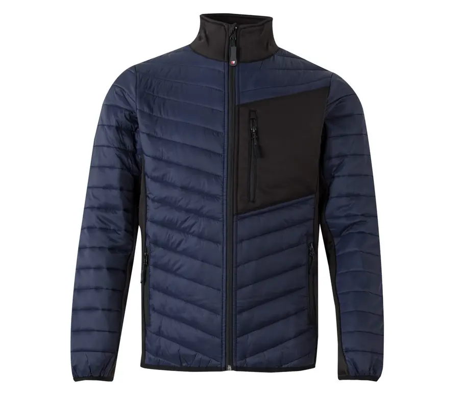 CHAQUETA 206009 Outerwear · ACOLCHADO LIGERO · HIBRIDA REFUERZOS TECNICO STRETCH