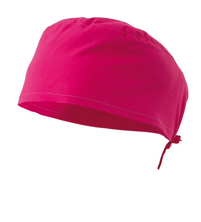 GORRO SANITARIO 534001 PolyCotton · AJUSTABLE CON CINTAS