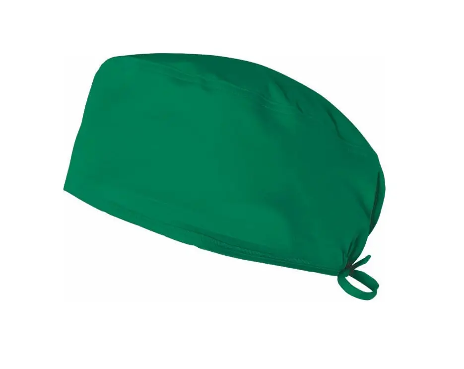 GORRO SANITARIO 534006S StretchFabric · ELASTICO/STRETCH · AJUSTABLE CON CINTAS
