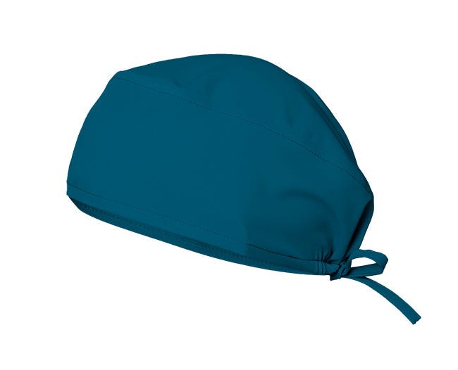 GORRO SANITARIO 534007 MicroFiber · AJUSTABLE CON CINTAS