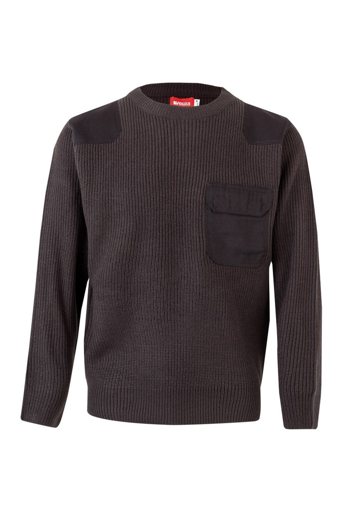 JERSEY 100 PUNTO GRUESO CUELLO REDONDO