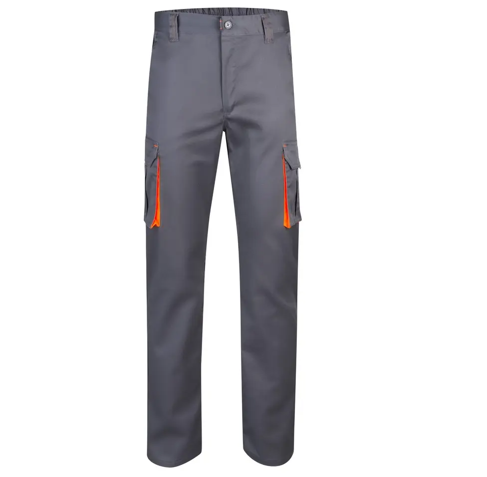 PANTALON 103008S FluorMatch · CARGO · BICOLOR · ELASTICO/STRETCH [M38] · REFUERZO CULERA