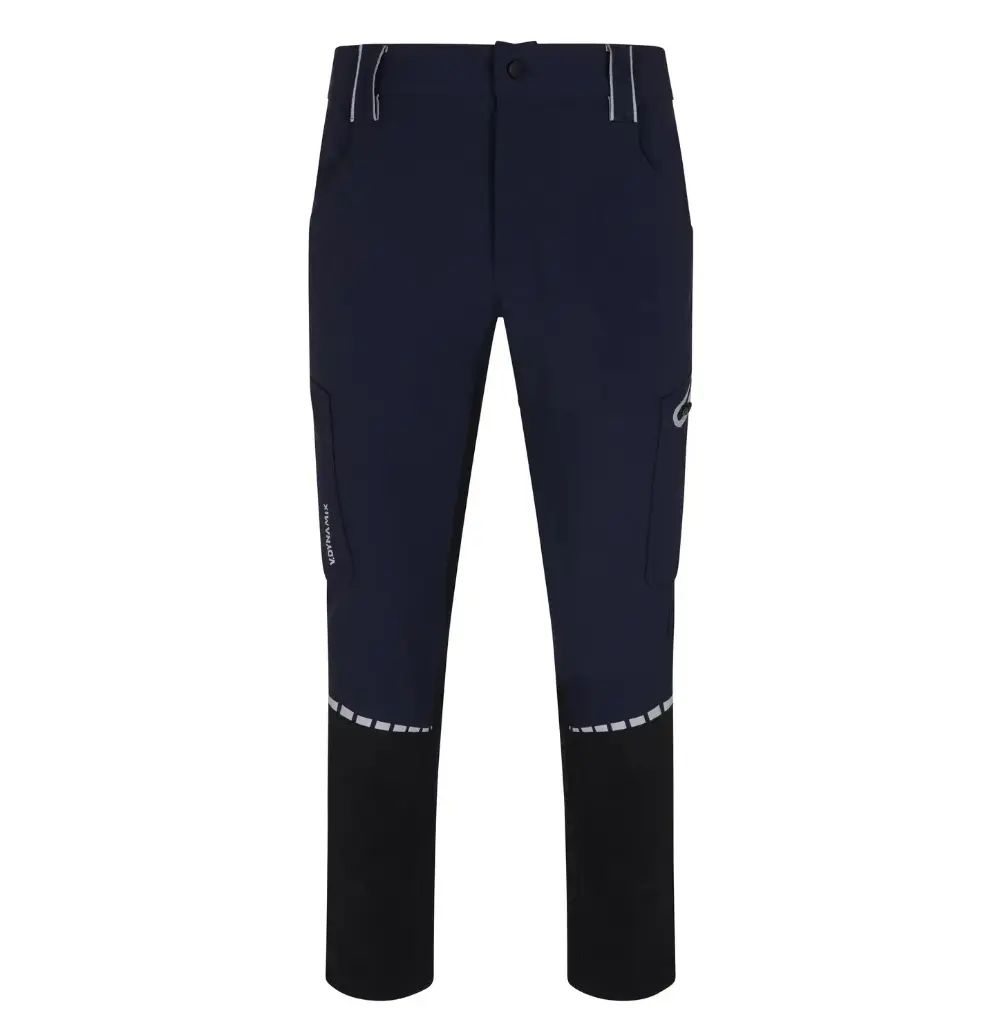 PANTALON 103035X · GRS V.DYNAMIX · CARGO · ELASTICO/STRETCH 4 VIAS [9] · HIDROFUGADO · ECO · TRIPLE COSTURA · PROTECCION SOLAR >50ºC