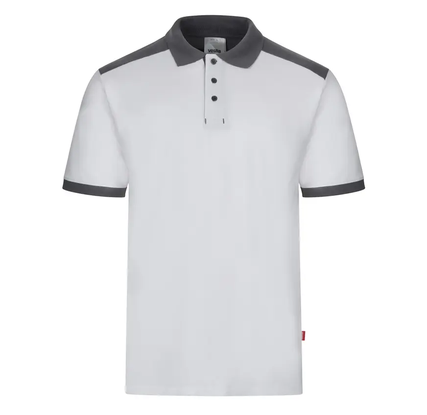 POLO 105519S SolidMatch · MC · ELASTICO/STRETCH BICOLOR · 96% ALGODON · [200g]