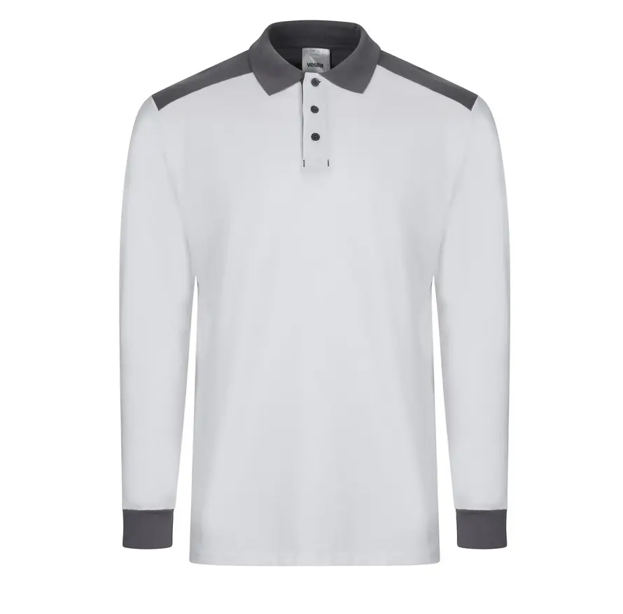 POLO 105529S SolidMatch · ML · BICOLOR · ELASTICO/STRETCH · 96% ALGODON · [200g]