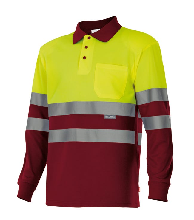POLO 175 STANDARD · ML · BICOLOR · BOLSILLO · AV · CE II CAT · [160g]