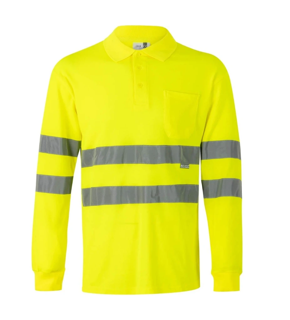 POLO 305514 HI VIS Cotton · ML · ALGODON · AV · CE II CAT · [150g]