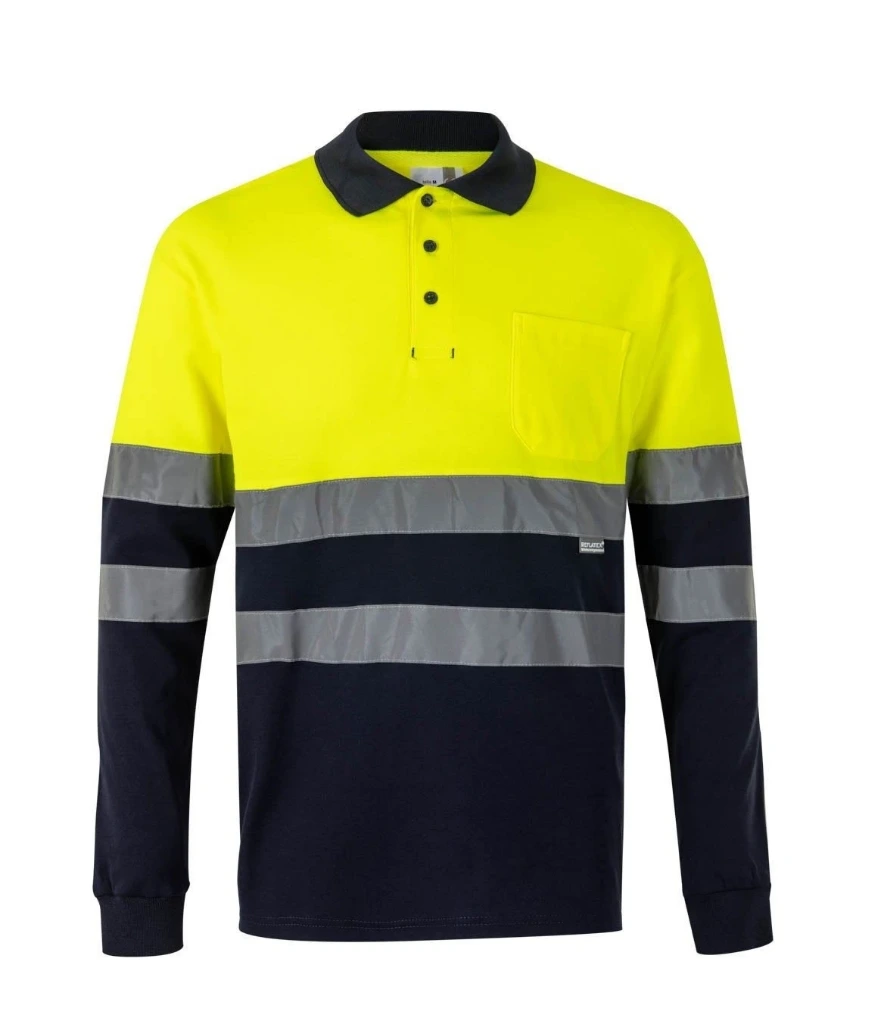 POLO 305515 HI VIS Cotton · BICOLOR · ML · ALGODON · AV · CE II CAT · [150g]