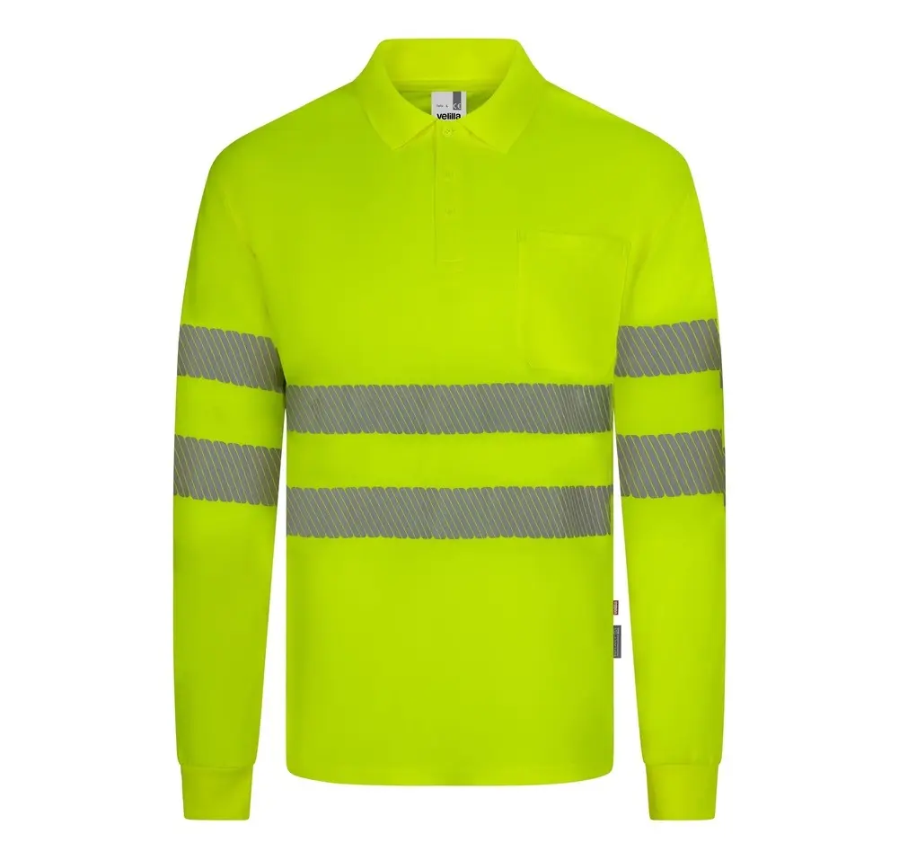 POLO GRS 305534 · ML · BANDAS SEGMENTADAS · PROTECCION SOLAR >50ºC · ECO · AV · CE II CAT · [140g]