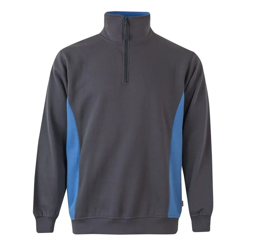 SUDADERA 105704 TotalMatch · BICOLOR · MEDIA CREMALLERA · [260g]