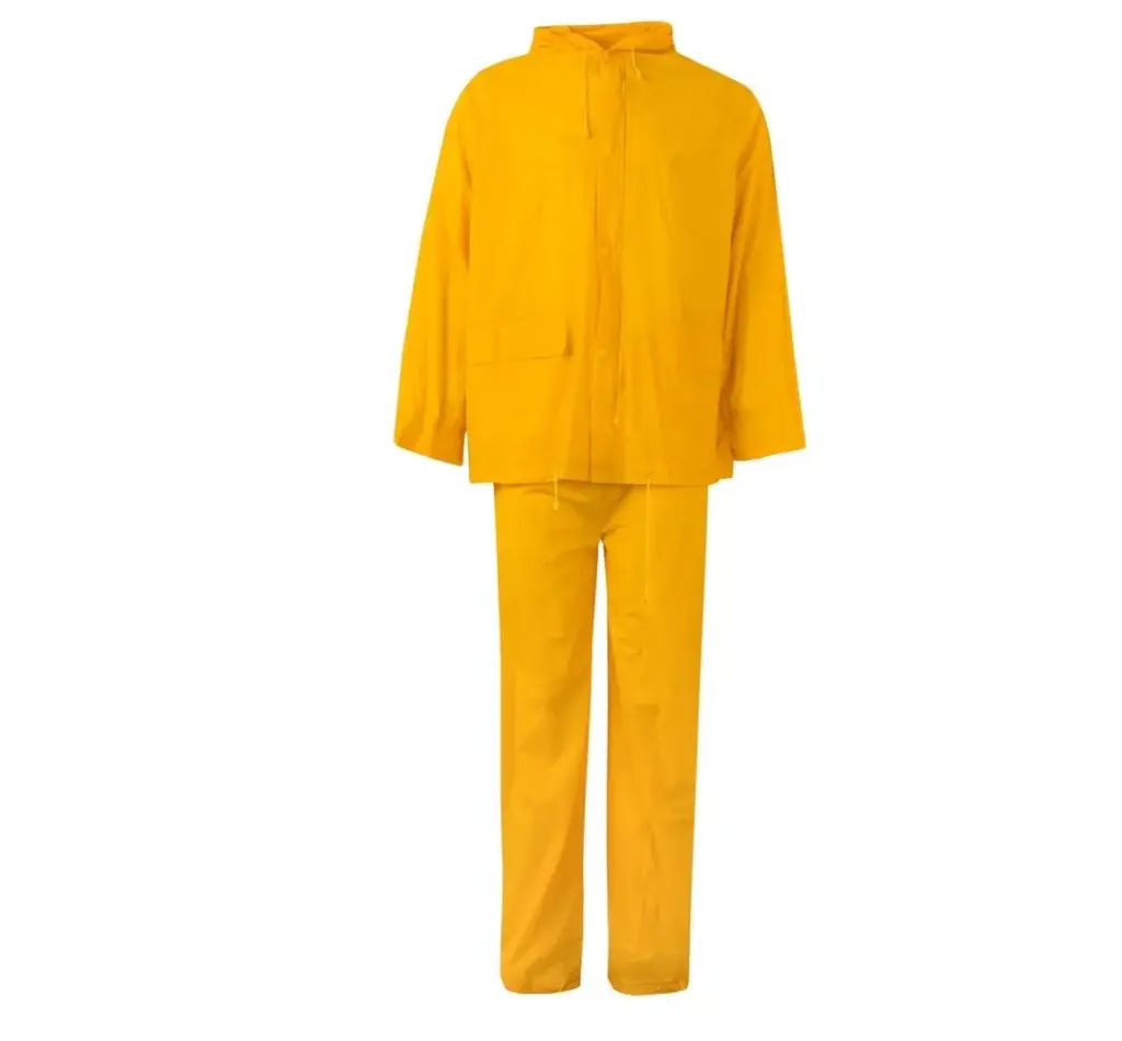 TRAJE LLUVIA 19000 basic · DOS PIEZAS · CAPUCHA · PVC · IMPERMEABLE [0/4]